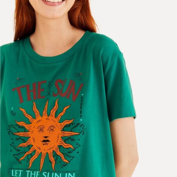 Farm Rio “Sun” T-Shirt - Picture 4 of 7